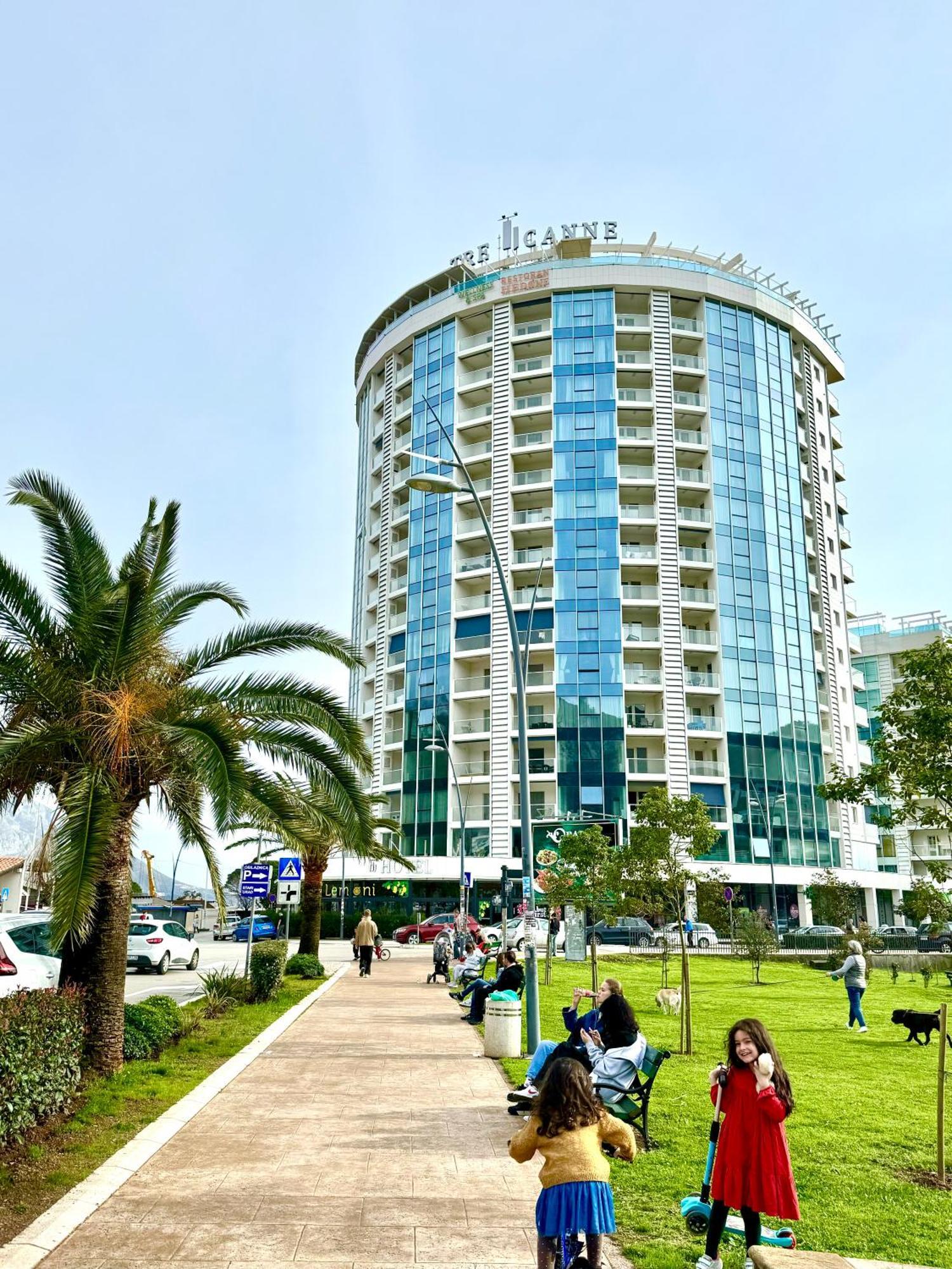 Apartman Anna Tre Canne Budva Kültér fotó
