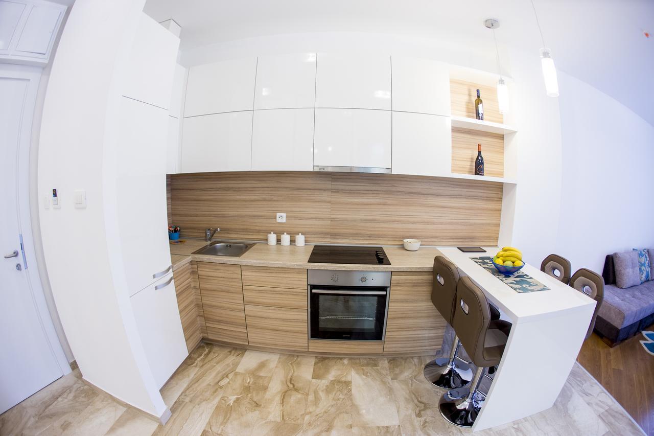 Apartman Anna Tre Canne Budva Kültér fotó