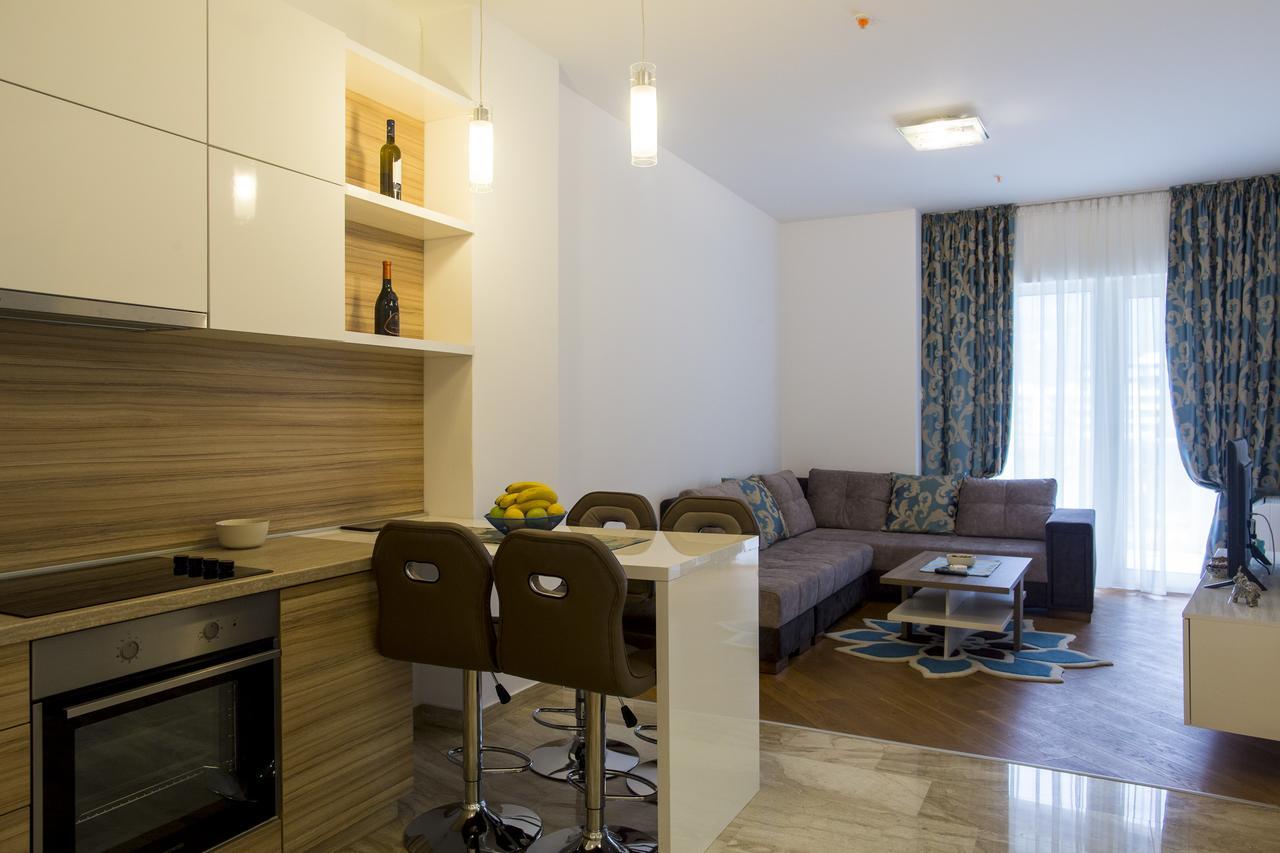 Apartman Anna Tre Canne Budva Kültér fotó