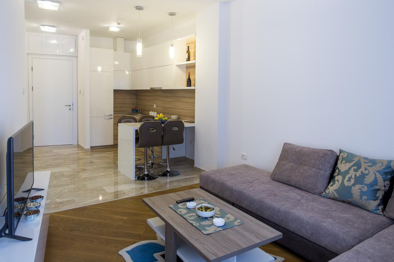 Apartman Anna Tre Canne Budva Kültér fotó