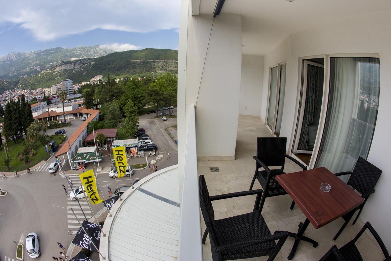 Apartman Anna Tre Canne Budva Kültér fotó
