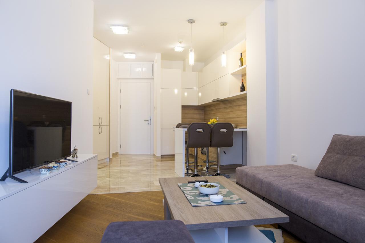 Apartman Anna Tre Canne Budva Kültér fotó