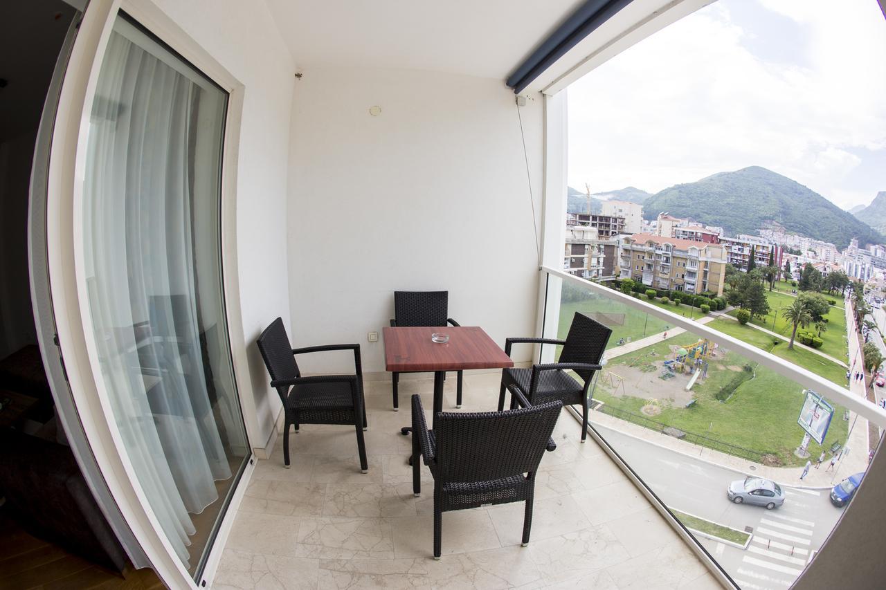 Apartman Anna Tre Canne Budva Kültér fotó