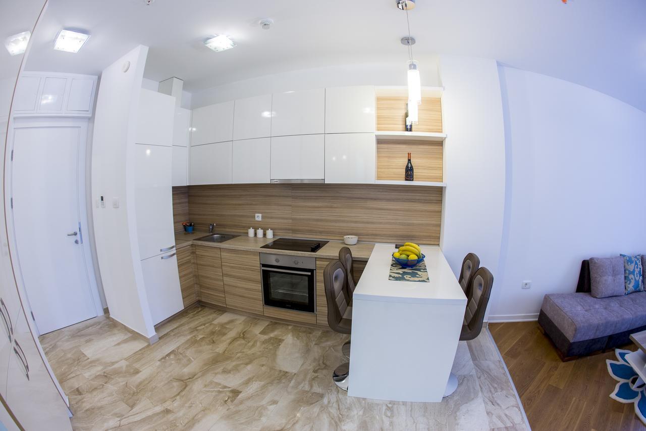 Apartman Anna Tre Canne Budva Kültér fotó