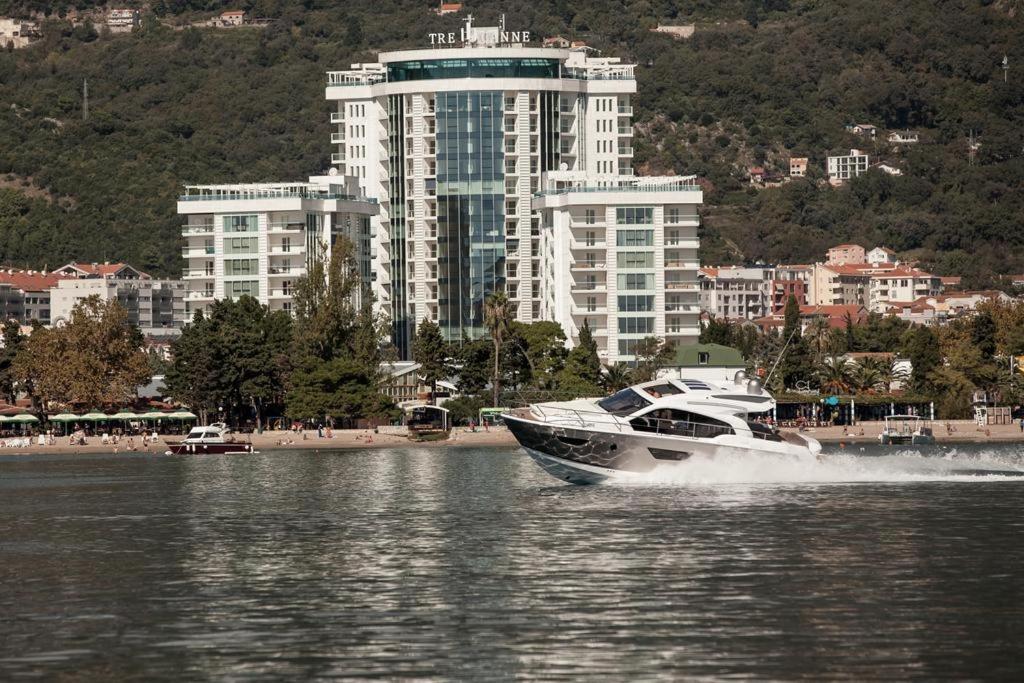 Apartman Anna Tre Canne Budva Kültér fotó